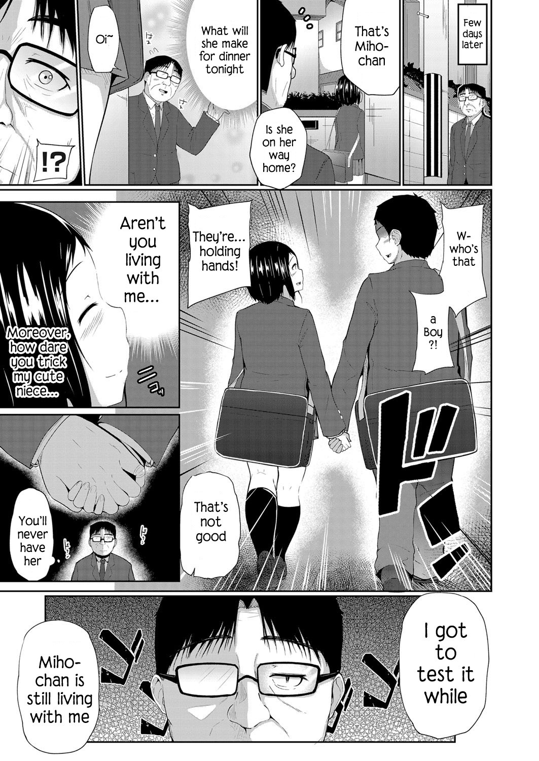 Hentai Manga Comic-Forced Hypno Sex Cohabitation-Read-5